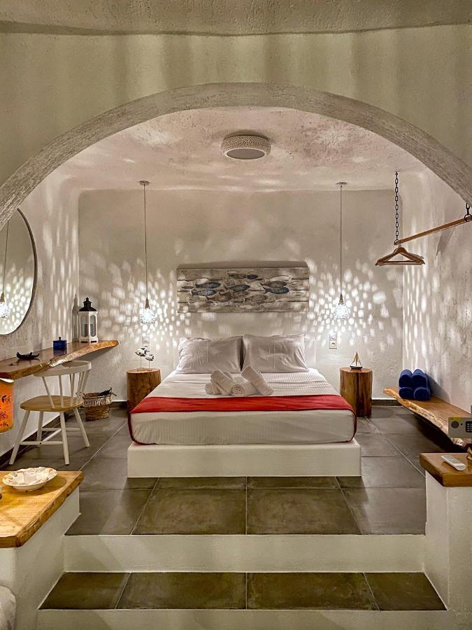 Milos Gem Suites Inn Pachaina Exteriör bild