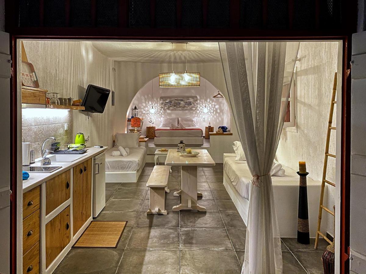 Milos Gem Suites Inn Pachaina Exteriör bild