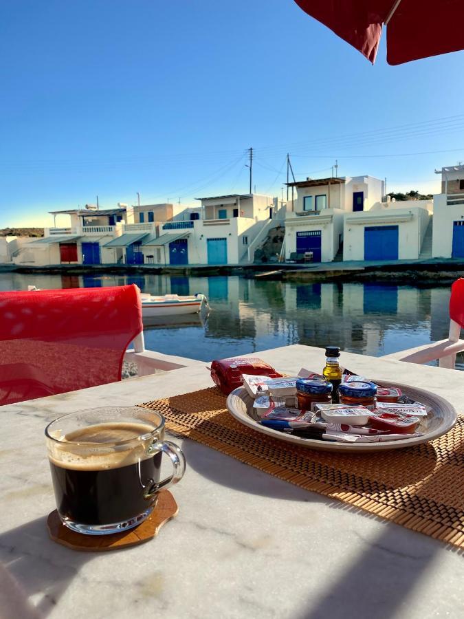Milos Gem Suites Inn Pachaina Exteriör bild