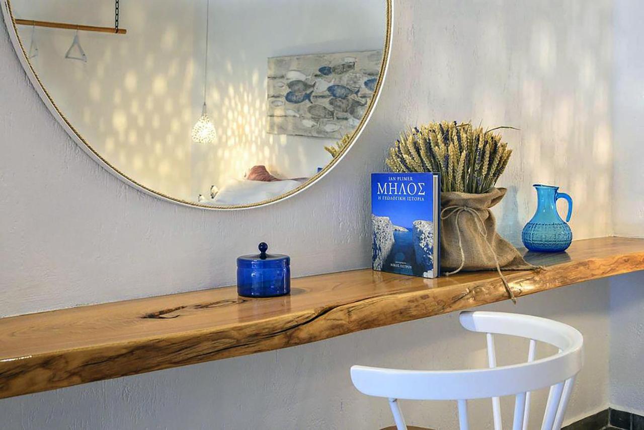 Milos Gem Suites Inn Pachaina Exteriör bild