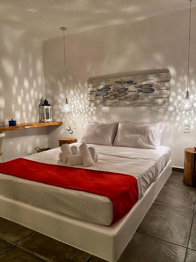 Milos Gem Suites Inn Pachaina Exteriör bild