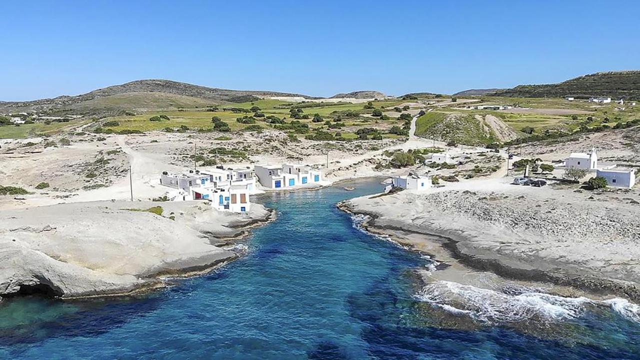 Milos Gem Suites Inn Pachaina Exteriör bild