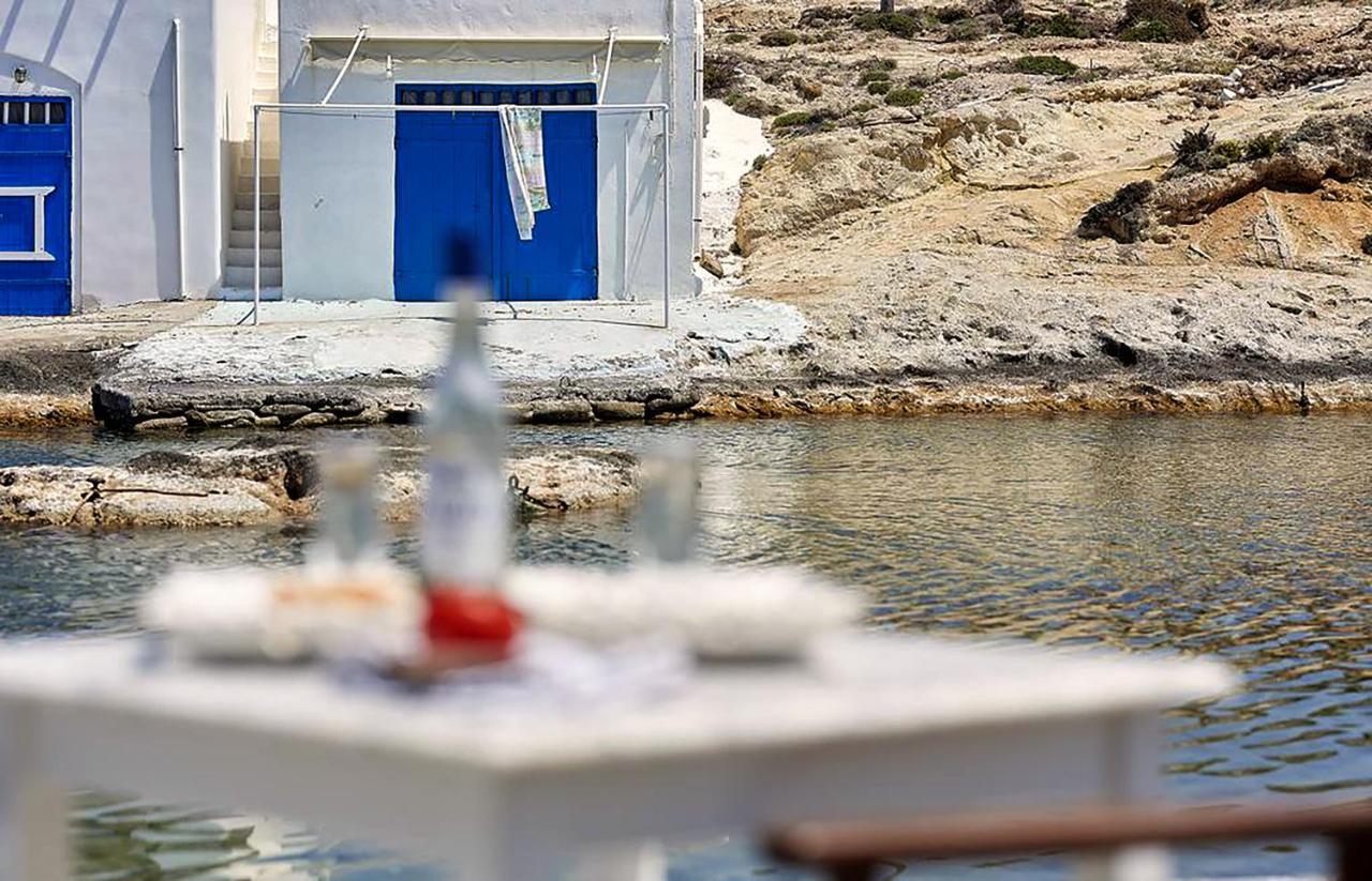 Milos Gem Suites Inn Pachaina Exteriör bild