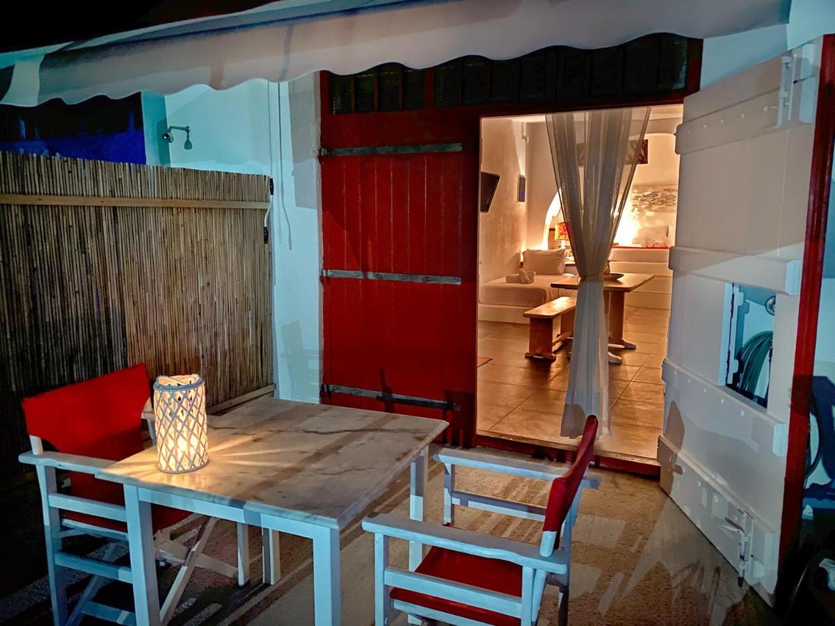 Milos Gem Suites Inn Pachaina Exteriör bild