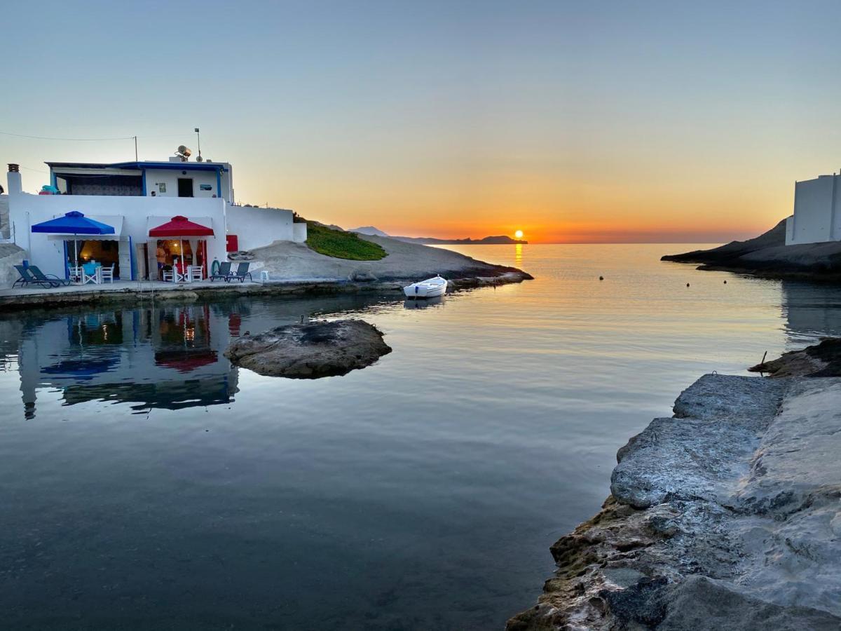 Milos Gem Suites Inn Pachaina Exteriör bild