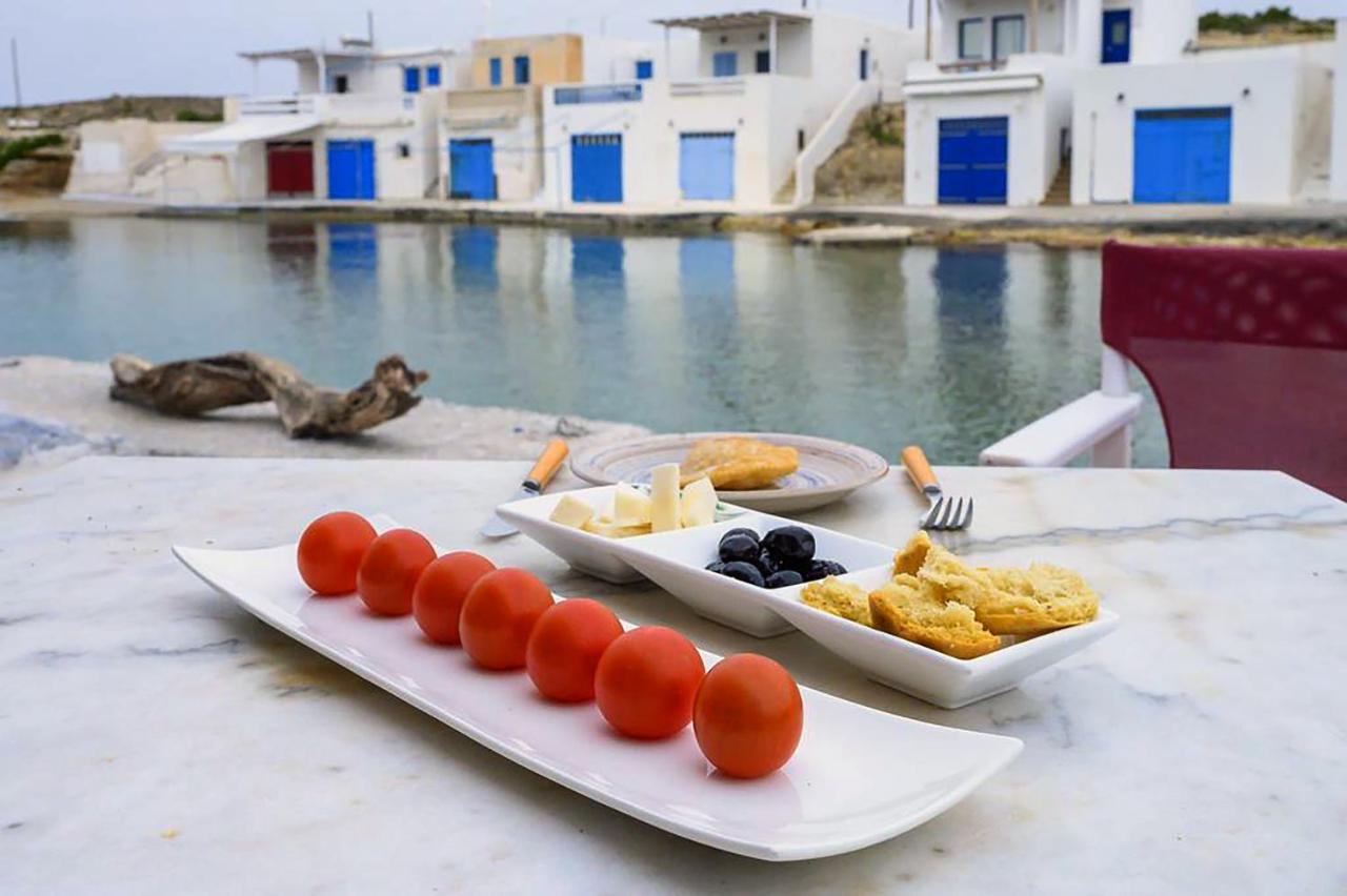 Milos Gem Suites Inn Pachaina Exteriör bild