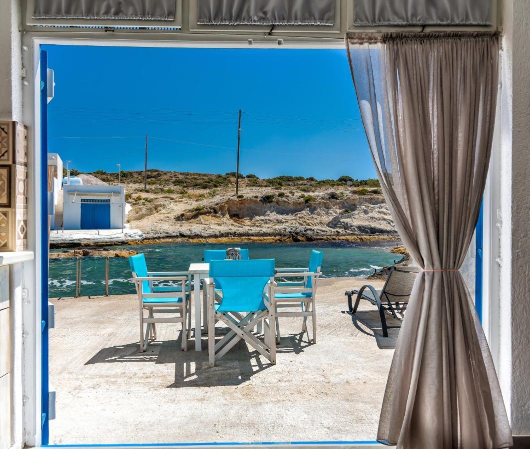 Milos Gem Suites Inn Pachaina Exteriör bild
