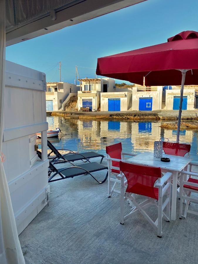Milos Gem Suites Inn Pachaina Exteriör bild