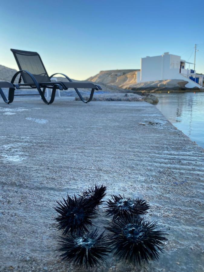 Milos Gem Suites Inn Pachaina Exteriör bild