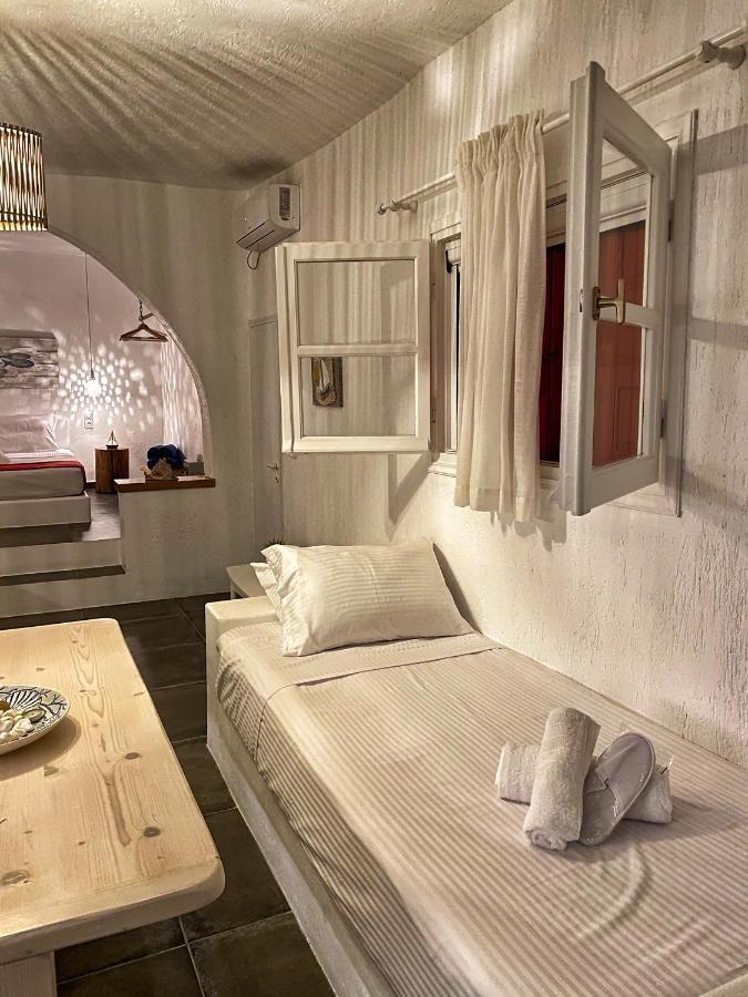 Milos Gem Suites Inn Pachaina Exteriör bild